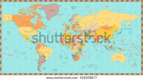 Map Of The World In Detail Map Of Spain Andalucia