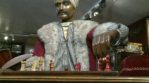 Meet The Mechanical Turk An 18th Century Chess Machine Bbc News