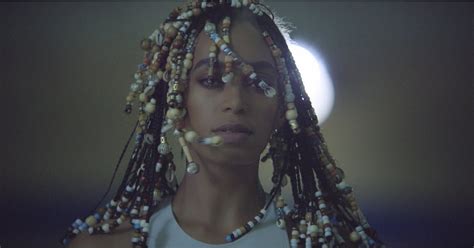 Solanges Music Video For Dont Touch My Hair Popsugar Beauty