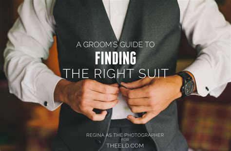 groom s suit guide