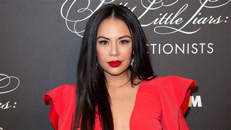 Janel Parrish Celebrated Her First Wedding Anniversary With An Original Song For Husband Chris