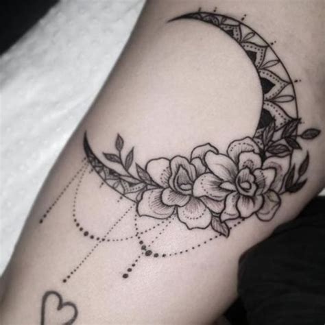 Tatuagem De Lua Descubra Todos Os Significados Dessa Tattoo Tattoos Neck Tattoo Moon Tattoo