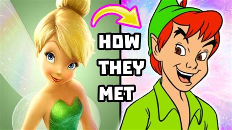 How Did Tinkerbell And Peter Pan Meet Disney Explained Youtube