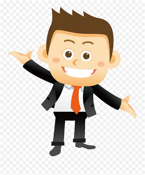 Animated Clipart Man Png Animated Happy Person Pnghappy Man Png