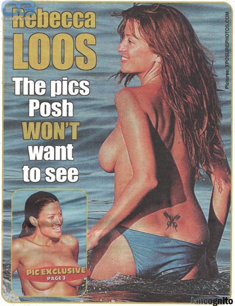 Rebecca Loos Nude Pictures Onlyfans Leaks Playboy Photos Sex Scene