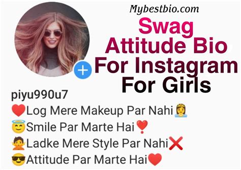100 Best Instagram Bio For Girls 2021 Stylish And Attitude Insta Bio For Girls Mybestbio