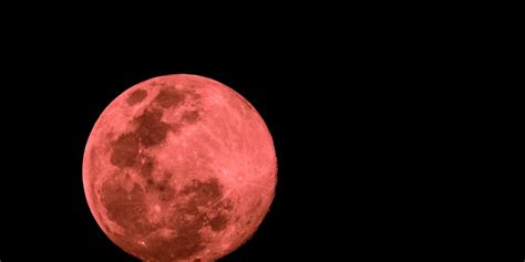 Luna Llena De Fresa Cuándo Dónde Y A Que Hora Se Podra Ver La Superluna Llena De Junio De 2022