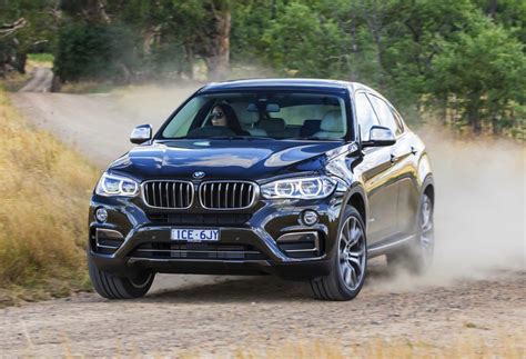 Bmw x6 is a 5 seater suv available in a price range of ₹ 96.03. 2015 BMW X6 on sale from $115,400, xDrive50i now 330kW - PerformanceDrive
