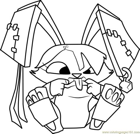 Animal jam snow leopard coloring pages. Peck Animal Jam Coloring Page - Free Animal Jam Coloring ...