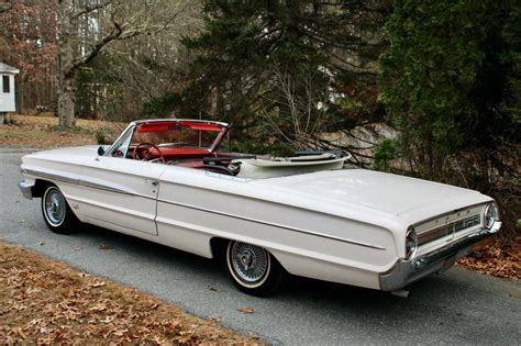1964 Ford Galaxie 500 Convertible S Matching 390ci For Sale In