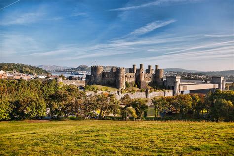 The History Of Conwy Castle In North Wales — British