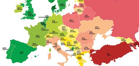 The Best And Worst Places To Be Lgbtq In Europe Mapped Indy100 Indy100
