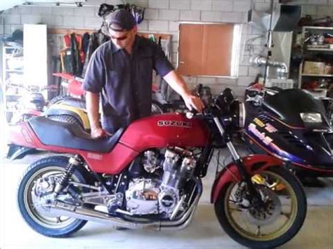 Speedo works fine and is accurate. 1982 Suzuki GS1100E - YouTube