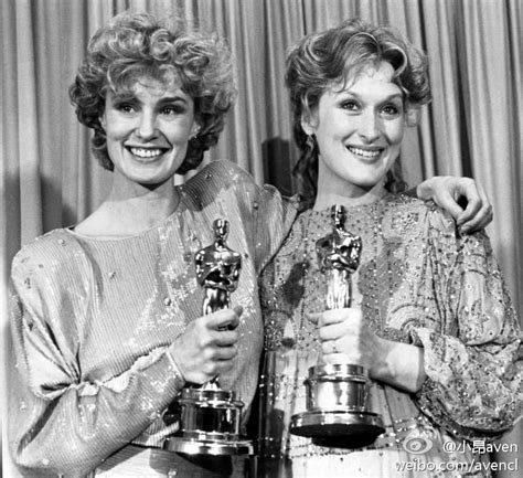 Jessica Lange Meryl Streep Best Actress Meryl Streep