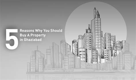 5 Reasons Why You Should Buy A Property In Ghaziabad