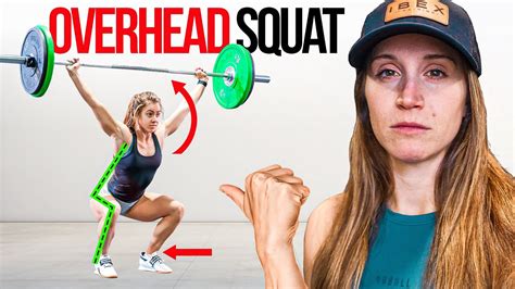 How To Overhead Squat From A Crossfit Games Athlete Youtube