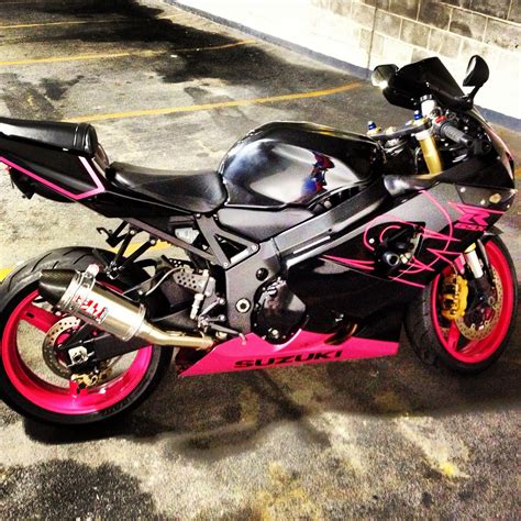 Shiny Pink Motorcycle Pink Motorcycle Sports Bikes Motorcycles