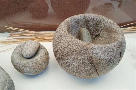 Artifact Of The Week Stone Bowl Mortar San Diego Archaeological Center