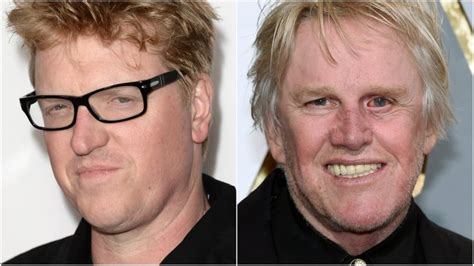 Jake Busey Plays The Son Of Gary Busey S Character In The Predator Reboot