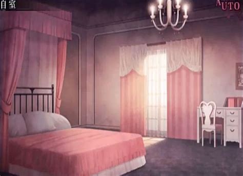 Pink Bedroom Background