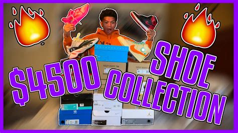 4500 Hypebeast Sneaker Collection Youtube