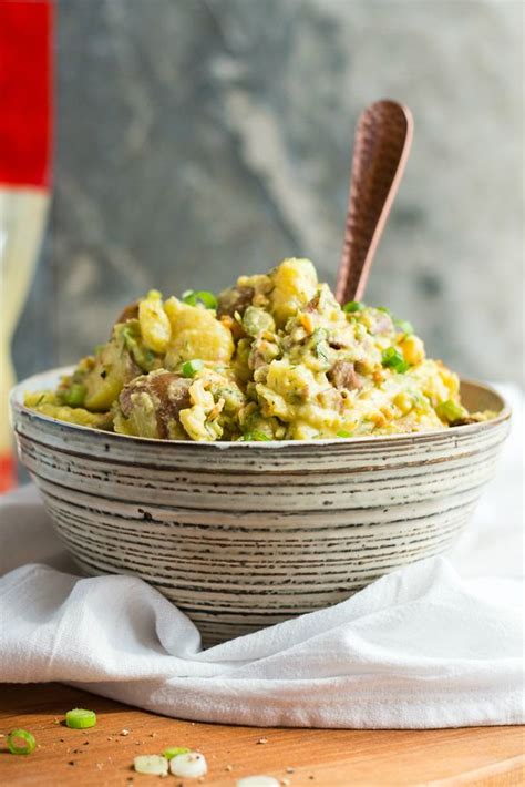 Creamy Vegan Mayo Free Potato Salad Recipes Cooking Recipes Vegan