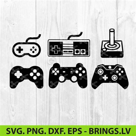 Video Game Controller Svg Files