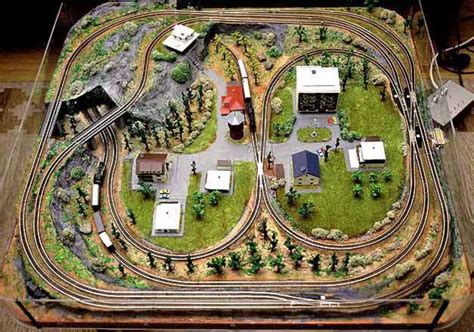 Model Train Resource Z Scale Track Plans To Inspire Your Own Layout