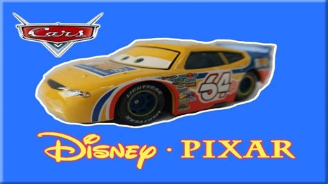 Disney Pixar Cars Rpm Racer Toy Unboxing Winford Bradford Rutherford