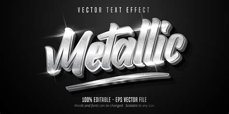 Silver Font Free Vector Art 551 Free Downloads