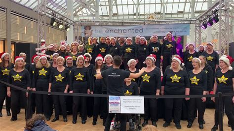 Camberley Rock Choir The Square Shopping Centre Youtube