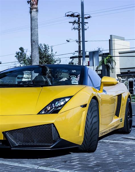 Lamborghini Gallardo Yellow Car More Yellow Car Mellow Yellow