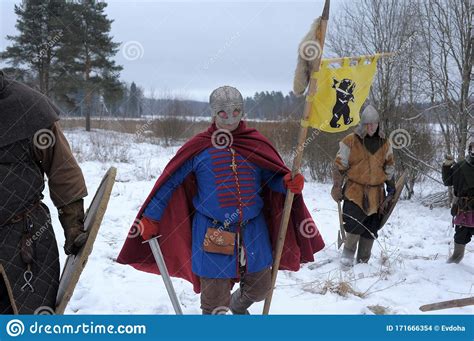 The Festival Is A Historical Reconstruction Of The Viking Age In Winter