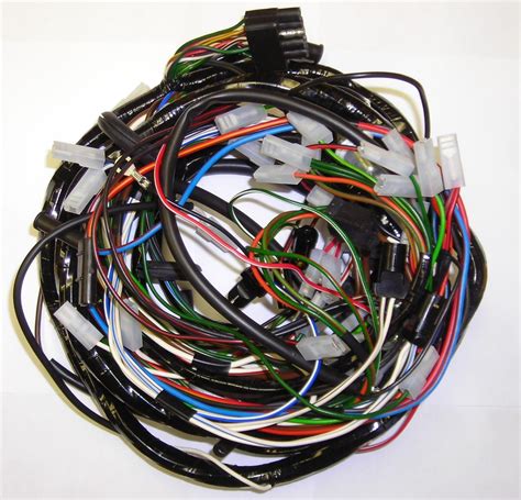Land rover defender 200tdi engine wiring loom. Land Rover Series 3 Main Wiring Harness