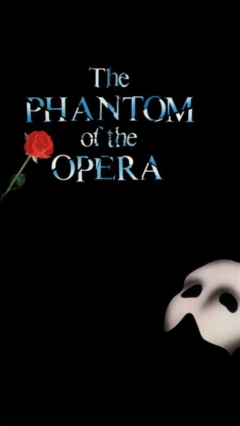 Pin By Alyssa Robben On Broadway Phantom Of The Opera Movie Posters Opera