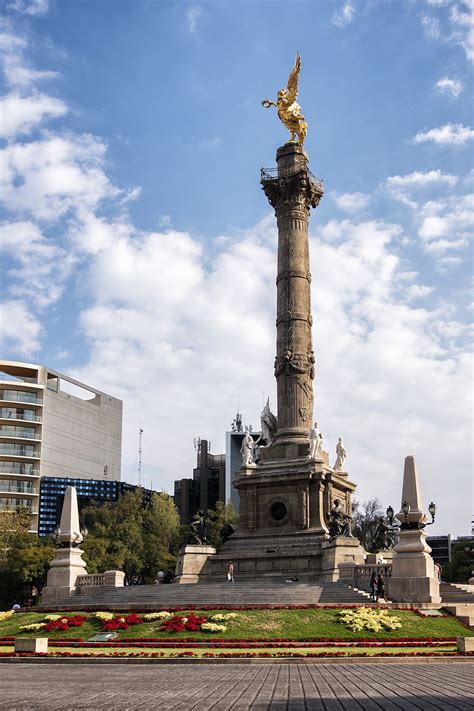 El Angel De La Independencia Mexico City