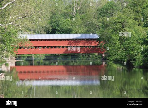 Covered Bridges Pennsylvania Hi Res Stock Photography And Images Alamy