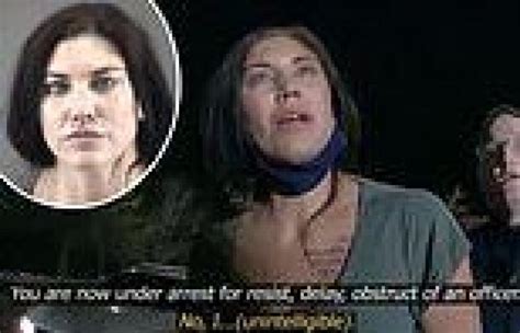 Sport News Dazed Soccer Star Hope Solo Is Yanked From Her Car By Cops In New Footage From