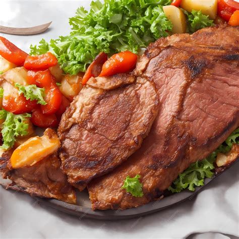 Premium AI Image | Grilled Perfection Photos of Delicious Steaks