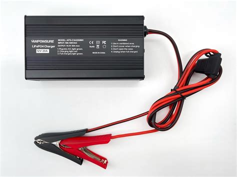12v 20a Lithium Battery Charger Lifepo4 60 Off