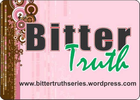 Bitter Truth Home