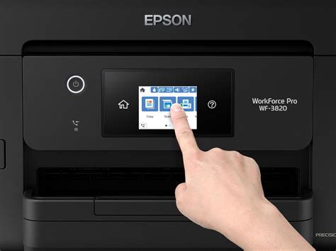 Select the link below to set up network scanning. Epson WorkForce Pro WF-3820 Wireless All-in-One Printer ...