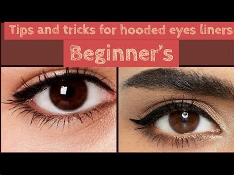 Lucky for you, makeup artist jaleesa. How to apply liquid eyeliner on small/ hooded eyes /tips ...