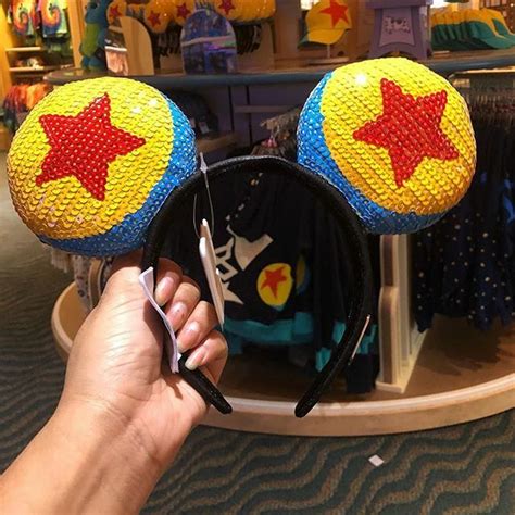 Disneylifestylers On Twitter Repost From Disneyhawaii Pixar Ears 💙 ️💛 Theyre Loungefly