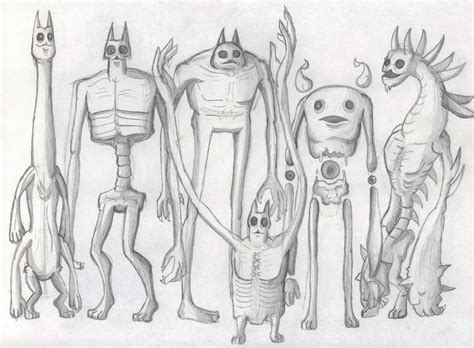 This is what the final result will look like. Nekoluga's Family by MaxiManXD on DeviantArt