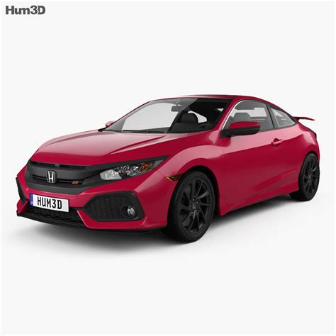 The 2016 honda civic is a compact car offered initially as a sedan, with coupe and hatchback styles to follow. Honda Civic Si coupe 2016 3D model - Vehicles on Hum3D