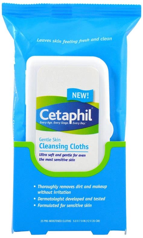 Cetaphil Cetaphil Gentle Make Up Remover Reviews Makeupalley