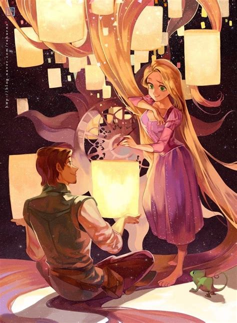 Rapunzel Flynn Rapunzel And Eugene Disney Rapunzel Arte Disney