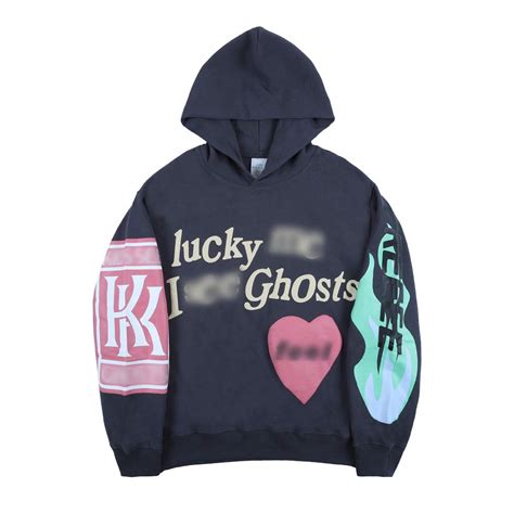 Cactus Trails Lucky Me I See Ghosts Hoodie For Men Pullover Hooded
