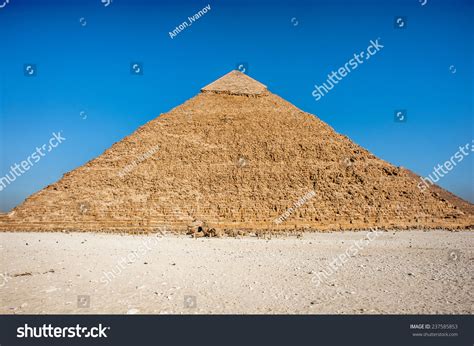 Pyramid Khafre Pyramid Chephren One Ancient Stock Photo 237585853